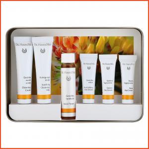 Dr. Hauschka  Face Care Kit (For Normal, Dry And Sensitive Skin) 1set, 6pcs (All Products)