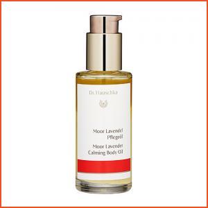 Dr. Hauschka  Moor Lavender Calming Body Oil 75ml, (All Products)