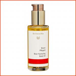 Dr. Hauschka  Rose Nurturing Body Oil 75ml, (All Products)