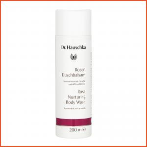 Dr. Hauschka  Rose Nurturing Body Wash 200ml, (All Products)