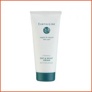 Earth Line  Vitamin E Day & Night Cream 3.5oz, 100ml (All Products)