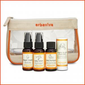 Erbaviva  Baby Travel Kit 1set, 5pcs (All Products)