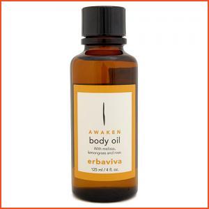 Erbaviva Awaken Body Oil 4oz, 125ml (All Products)