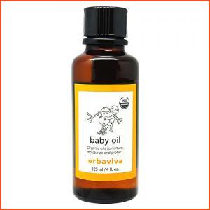 Erbaviva Baby Oil 4.2oz, 125ml (All Products)