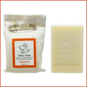 Erbaviva Baby Soap 4oz, 110g (All Products)