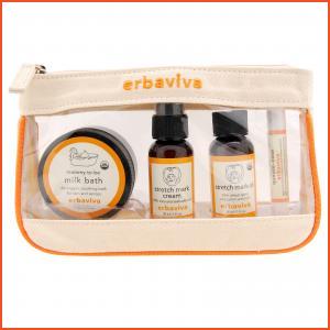 Erbaviva Mommy-To-Be  Mommy Travel Kit Canvas 1set, 5pcs (All Products)