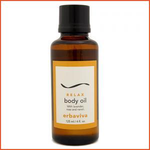 Erbaviva Relax Body Oil 4oz, 125ml (All Products)