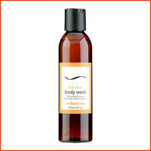 Erbaviva Relax Body Wash 6oz, 175ml (All Products)