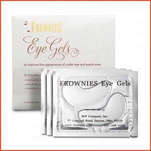 FROWNIES  Eye Gels Patches 1set, 3pairs