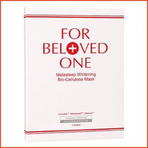 For Beloved One Melasleep Whitening Bio-Cellulose Mask 1box, 3pcs (All Products)