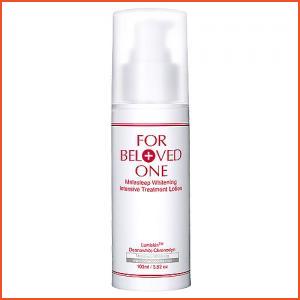 For Beloved One Melasleep Whitening Intensive Treatment Lotion 3.52oz, 100ml