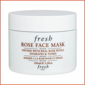 Fresh  Rose Face Mask (For All Skin Types) 3.3oz, 100ml (All Products)