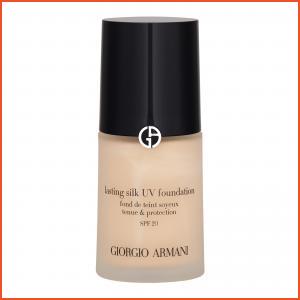 Giorgio Armani  Lasting Silk UV Foundation SPF20 4.5, 1oz, 30ml (All Products)