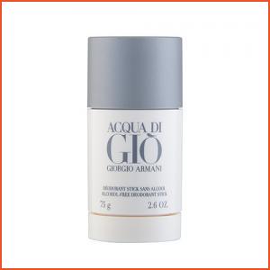 Giorgio Armani Acqua Di Gio  Alcohol-Free Deodorant Stick 2.6oz, 75ml (All Products)