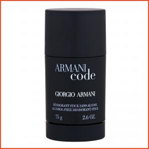 Giorgio Armani Armani Code  Alcohol-Free Deodorant Stick 2.6oz, 75g (All Products)