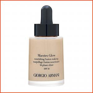 Giorgio Armani Maestro  Glow Nourishing Fusion Makeup SPF30 5, 1oz, 30ml (All Products)