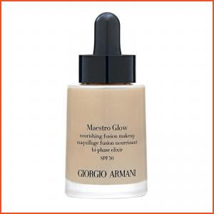 Giorgio Armani Maestro  Glow Nourishing Fusion Makeup SPF30 5.5, 1oz, 30ml (All Products)