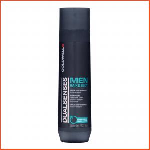 Goldwell Dualsenses Men  Hair & Body Shampoo 10.1oz, 300ml