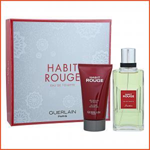 Guerlain Habit Rouge  Eau De Toilette 2-Piece Set  1set, 2pcs (All Products)