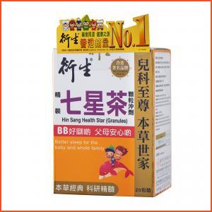 Hin Sang  Health Star (Granules) 1box, 20packs (All Products)