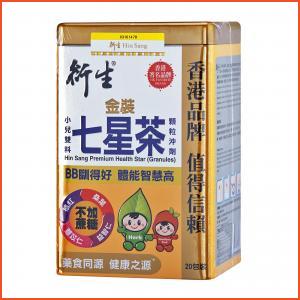 Hin Sang  Premium Health Star (Granules) 1box, 20packs (All Products)