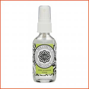 HollyBeth Organics  Rose Geranium Toner (For Normal To Dry Skin) 2oz, 59.15ml (All Products)