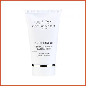 Institut Esthederm Nutri System Cream Mask Nutritive Bath 2.5oz, 75ml