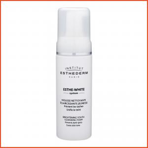 Institut Esthederm White System Whitening Cleansing Foam 5oz, 150ml (All Products)