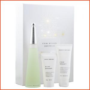 Issey Miyake L'eau D'issey Eau De Toilette Gift Set 1set, 3pcs (All Products)