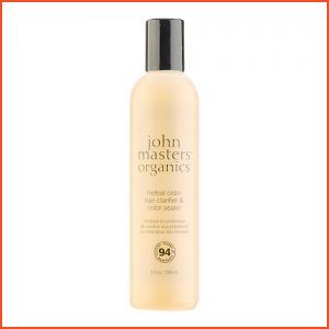 John Masters Organics  Herbal Cider Hair Clarifier & Color Sealer 8oz, 236ml