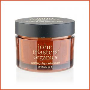 John Masters Organics  Sculpting Clay Medium Hold 2.12oz, 60g (All Products)