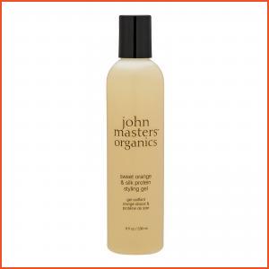 John Masters Organics  Sweet Orange & Silk Protein Styling Gel 8oz, 236ml (All Products)