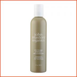 John Masters Organics  Zinc & Sage Shampoo With Conditioner 8oz, 236ml (All Products)