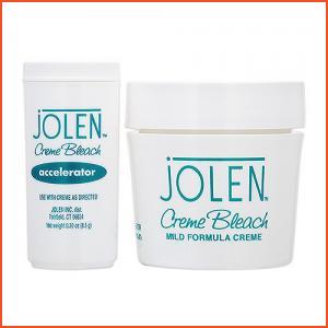 Jolen  Creme Bleach Mild Formula Plus Aloe Vera 1oz + 0.25oz, ,28g + 7g (All Products)