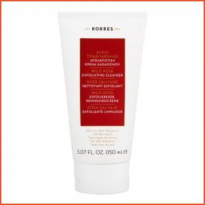 Korres Wild Rose Exfoliating Cleanser (For All Skin Types)  5.07oz, 150ml (All Products)