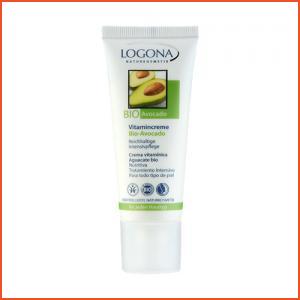 LOGONA  Bio Avocado Vitamin Cream 40ml, (All Products)