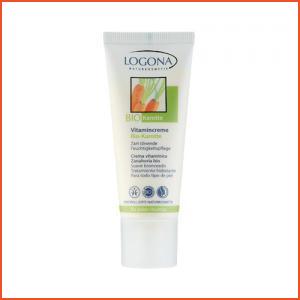 LOGONA  Bio Carrot Vitamin Cream 40ml, (All Products)