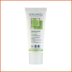 LOGONA  Bio Linden Vitamin Cream 1.35oz, 40ml (All Products)