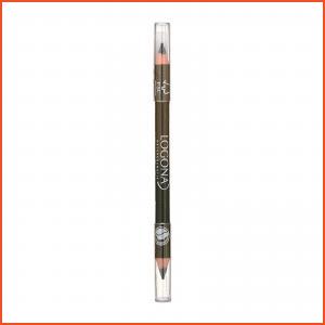 LOGONA  Double Eyeliner Pencil 01 Coffee, 0.049oz, 1.38g (All Products)