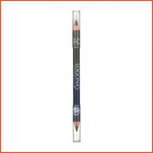 LOGONA  Double Eyeliner Pencil 04 Steel Grey, 0.049oz, 1.38g