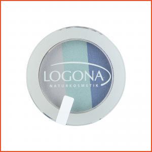 LOGONA  Eyeshadow Trio 04 Ocean, 0.141oz, 4g (All Products)