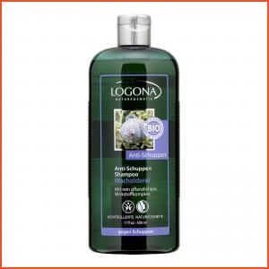 LOGONA  Juniper Oil Anti-Dandruff Shampoo 17oz, 500ml (All Products)