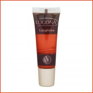 LOGONA  Lipgloss 06 Terracotta, 0.34oz, 10ml