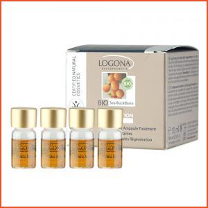 LOGONA Age Protection  Hydro Active Ampoule Treatment 4 X 0.1oz, 4 X 2.5 Ml (All Products)