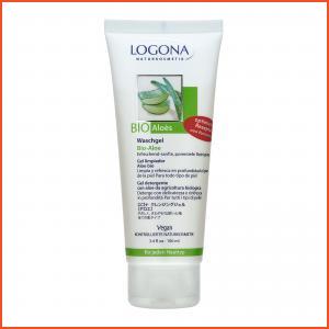 LOGONA Bio Aloe  Cleansing Gel 3.4oz, 100ml (All Products)