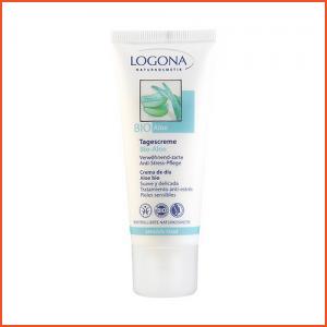 LOGONA Bio Aloe  Day Cream (For Sensitive Skin) 1.35oz, 40ml (All Products)