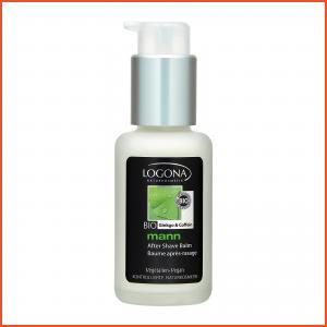 LOGONA Bio Ginkgo & Caffeine Man After Shave Balm 1.7oz, 50ml (All Products)