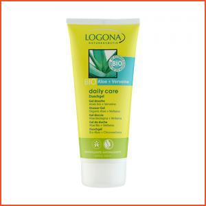 LOGONA Daily Care  Organic Aloe & Verbena Shower Gel 6.8oz, 200ml (All Products)