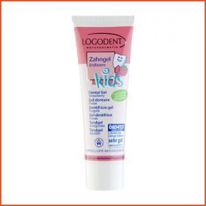 LOGONA Kids  Strawberry Dental Gel 1.7oz, 50ml (All Products)