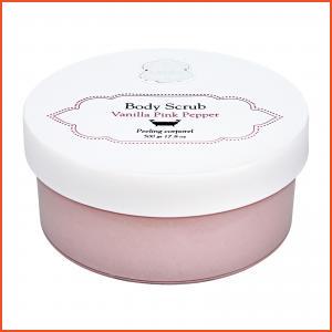 Laline Vanilla Pink Pepper Body Scrub 17.8oz, 500g (All Products)